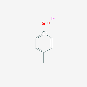 molecular formula C7H7ISr B15469861 strontium;methylbenzene;iodide CAS No. 54944-00-2