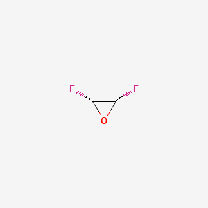 molecular formula C2H2F2O B15470111 (2R,3S)-2,3-Difluorooxirane CAS No. 54943-69-0