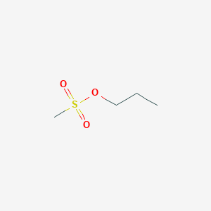 molecular formula C4H10O3S B154702 Propyl methanesulfonate CAS No. 1912-31-8