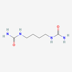molecular formula C6H14N4O2 B15470317 Urea, N,N''-1,4-butanediylbis- CAS No. 53497-44-2