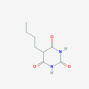 molecular formula C8H12N2O3 B154706 5-Butylbarbituric acid CAS No. 1953-33-9