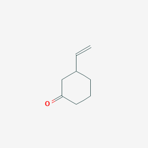 molecular formula C8H12O B154707 3-乙烯基环己酮 CAS No. 1740-63-2