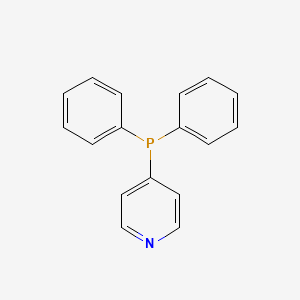 molecular formula C17H14NP B15470777 4-Pyridyldiphenylphosphine CAS No. 54750-98-0