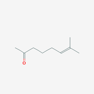 molecular formula C9H16O B15470856 6-Octen-2-one, 7-methyl- CAS No. 52783-07-0