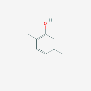 molecular formula C9H12O B154709 5-Ethyl-o-cresol CAS No. 1687-65-6