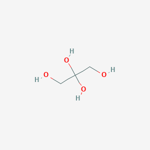 molecular formula C3H8O4 B15470988 Propane-1,2,2,3-tetrol CAS No. 42429-85-6