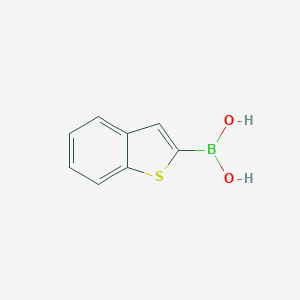 molecular formula C8H7BO2S B154711 Benzo[B]thiophene-2-boronic acid CAS No. 98437-23-1