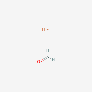 molecular formula CH2LiO+ B15471398 Lithium;formaldehyde CAS No. 53259-65-7