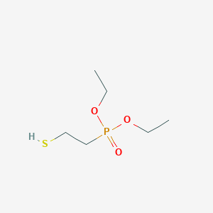 molecular formula C6H15O3PS B15471554 Diethyl (2-sulfanylethyl)phosphonate CAS No. 51851-63-9