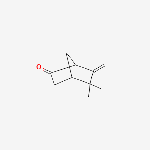 molecular formula C10H14O B15471561 Camphenone, 6- CAS No. 53803-33-1