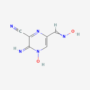 molecular formula C6H5N5O2 B15471702 Agn-PC-0jslts CAS No. 49699-53-8