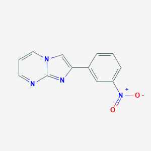 2-(3-Nitrophenyl)imidazo[1,2-a]pyrimidine