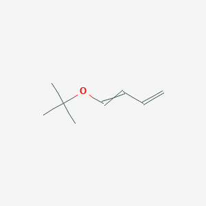molecular formula C8H14O B15471867 1-tert-Butoxybuta-1,3-diene CAS No. 52752-57-5