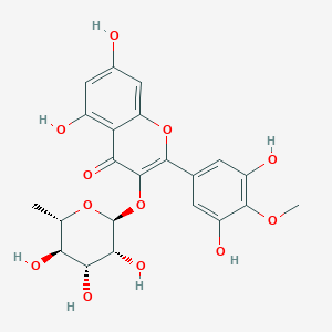 molecular formula C22H22O12 B015472 Mearnsitrin CAS No. 30484-88-9