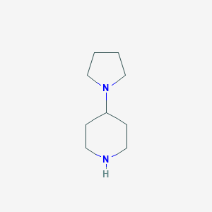 B154721 4-(1-Pyrrolidinyl)piperidine CAS No. 5004-07-9