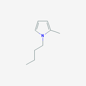 molecular formula C9H15N B15472134 1-Butyl-2-methyl-1H-pyrrole CAS No. 50691-30-0