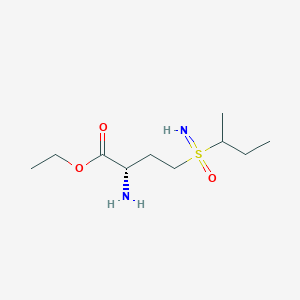 molecular formula C10H22N2O3S B154722 Bso ethyl ester CAS No. 131202-22-7