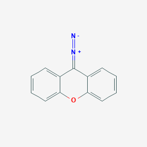 molecular formula C13H8N2O B15472429 9-Diazo-9H-xanthene CAS No. 51933-61-0