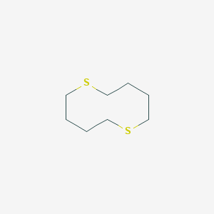 molecular formula C8H16S2 B15472536 1,6-Dithiecane CAS No. 51472-64-1