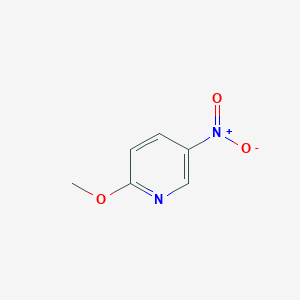 molecular formula C6H6N2O3 B154726 2-Methoxy-5-nitropyridine CAS No. 5446-92-4