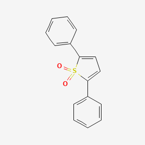 molecular formula C16H12O2S B15472747 2,5-Diphenylthiophene 1,1-dioxide CAS No. 51092-02-5