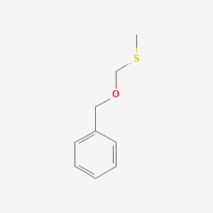 molecular formula C9H12OS B15472823 {[(Methylsulfanyl)methoxy]methyl}benzene CAS No. 52132-66-8