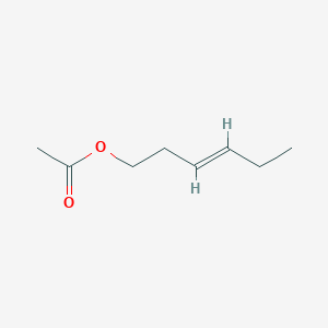 molecular formula C8H14O2 B154729 trans-3-Hexenyl acetate CAS No. 1708-82-3