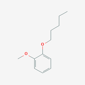 molecular formula C12H18O2 B15472918 1-Methoxy-2-(pentyloxy)benzene CAS No. 51241-37-3