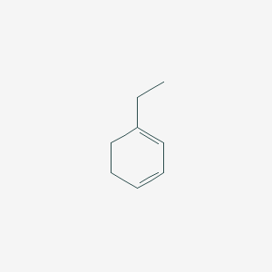 molecular formula C8H12 B15473384 1-Ethylcyclohexa-1,3-diene CAS No. 38095-76-0