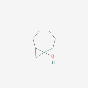 molecular formula C8H14O B15473497 Bicyclo[5.1.0]octan-1-ol CAS No. 50338-54-0