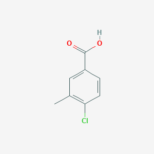 molecular formula C8H7ClO2 B154735 4-Chloro-3-methylbenzoic acid CAS No. 7697-29-2