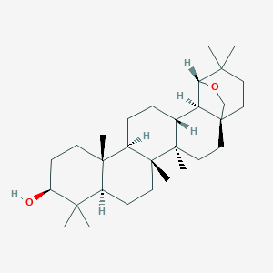 molecular formula C30H50O2 B154736 Allobetulin CAS No. 1617-72-7