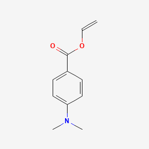molecular formula C11H13NO2 B15473666 Ethenyl 4-(dimethylamino)benzoate CAS No. 43033-22-3
