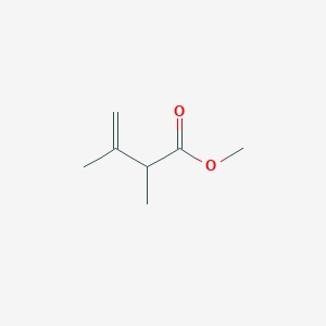 molecular formula C7H12O2 B15473723 Methyl 2,3-dimethylbut-3-enoate CAS No. 49714-67-2