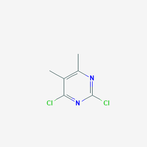 molecular formula C6H6Cl2N2 B154738 2,4-Dichloro-5,6-dimethylpyrimidine CAS No. 1780-32-1