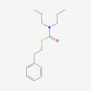 molecular formula C15H23NOS B15473860 S-(2-Phenylethyl) dipropylcarbamothioate CAS No. 36369-14-9