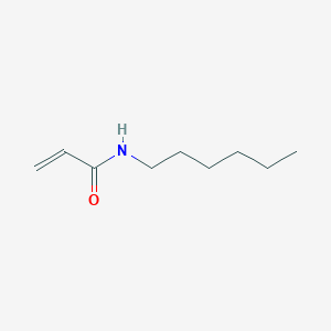 molecular formula C9H17NO B15473891 n-Hexylacrylamide CAS No. 40525-04-0