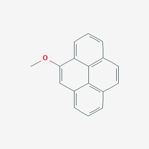 molecular formula C17H12O B15473914 4-Methoxypyrene CAS No. 50803-88-8