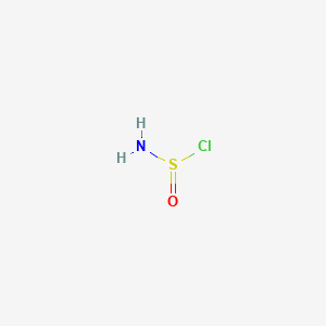 molecular formula ClH2NOS B15474147 Sulfuramidous chloride CAS No. 41916-18-1