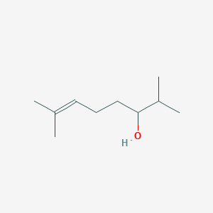 molecular formula C10H20O B15474264 2,7-Dimethyloct-6-en-3-ol CAS No. 50735-59-6