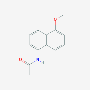 molecular formula C13H13NO2 B15474298 n-(5-Methoxynaphthalen-1-yl)acetamide CAS No. 51687-73-1