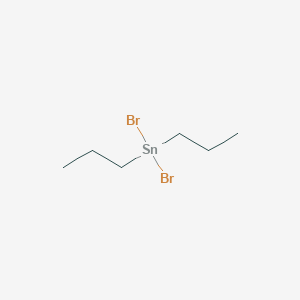 molecular formula C6H14Br2Sn B154743 Stannane, dibromodipropyl- CAS No. 1655-80-7