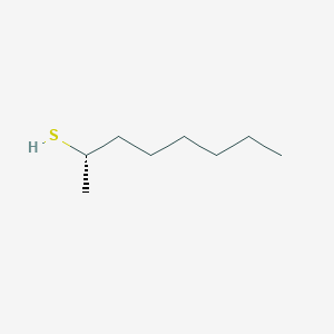 molecular formula C8H18S B15474319 (2S)-Octane-2-thiol CAS No. 50764-49-3