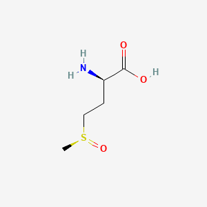 molecular formula C5H11NO3S B15474731 D-methionine (S)-S-oxide CAS No. 50896-98-5