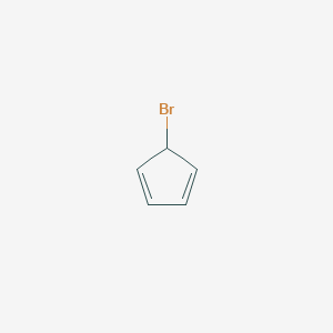 molecular formula C5H5Br B15474814 5-Bromo-1,3-cyclopentadiene CAS No. 41851-49-4