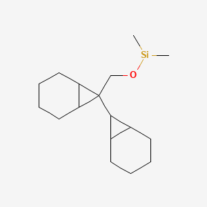 molecular formula C17H29OSi B15474938 CID 78063152 