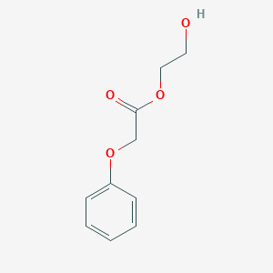 molecular formula C10H12O4 B154750 2-Hydroxyethyl phenoxyacetate CAS No. 1984-60-7