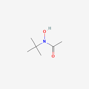 molecular formula C6H13NO2 B15475021 N-tert-Butyl-N-hydroxyacetamide CAS No. 51338-95-5