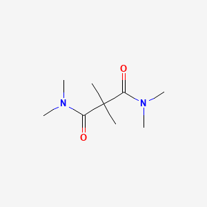 molecular formula C9H18N2O2 B15475040 Hexamethylpropanediamide CAS No. 45050-93-9