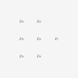 molecular formula Zn6Zr B15475217 zinc;zirconium CAS No. 37295-30-0